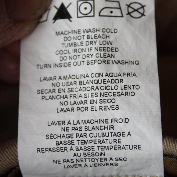 Wrangler Pro Gear Mens Beige/Camo L/S Button Down Shirt ~XL Tall~ RN 130273 - Picture 9 of 9